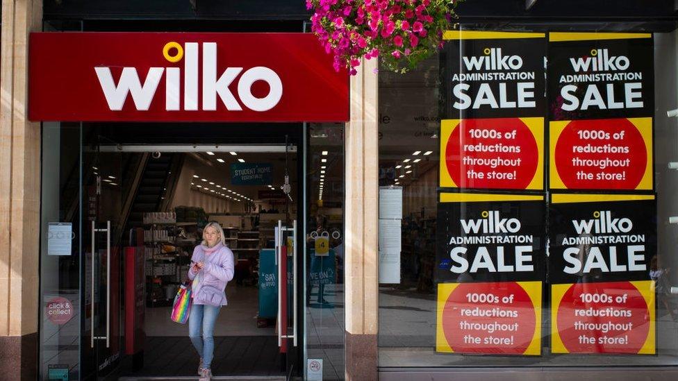 Cardiff Queen's street Wilko