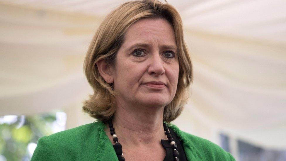 Amber Rudd