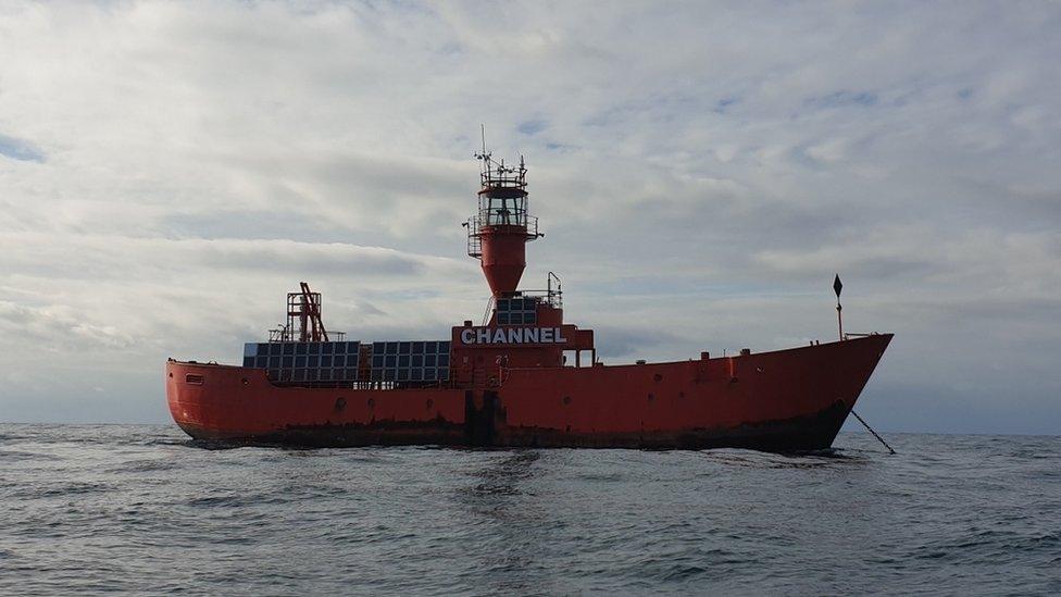 Channel Lightvessel