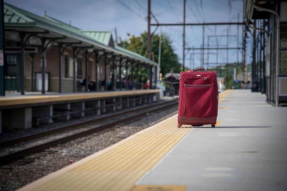 Abandoned bag