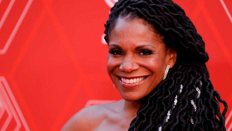 Audra McDonald at the Tony Awards