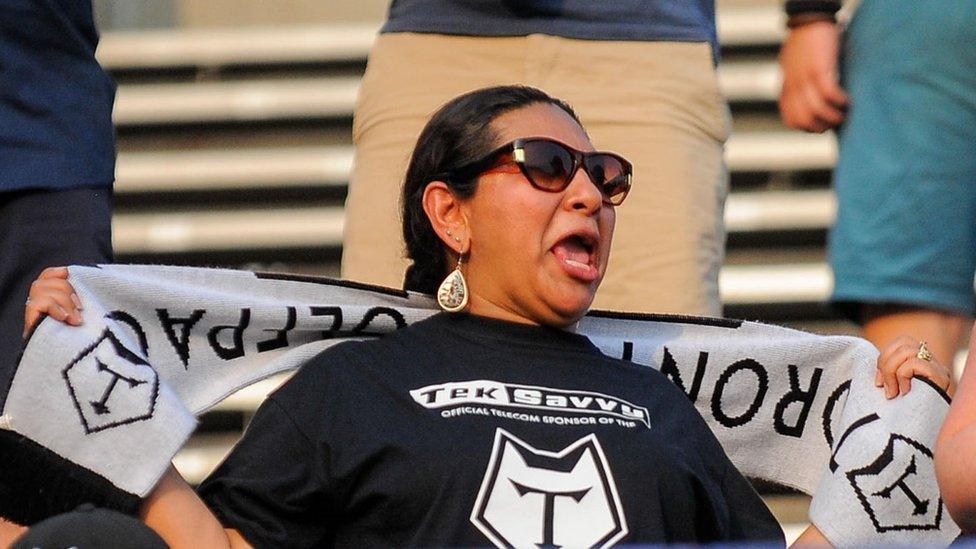 Toronto Wolfpack fan