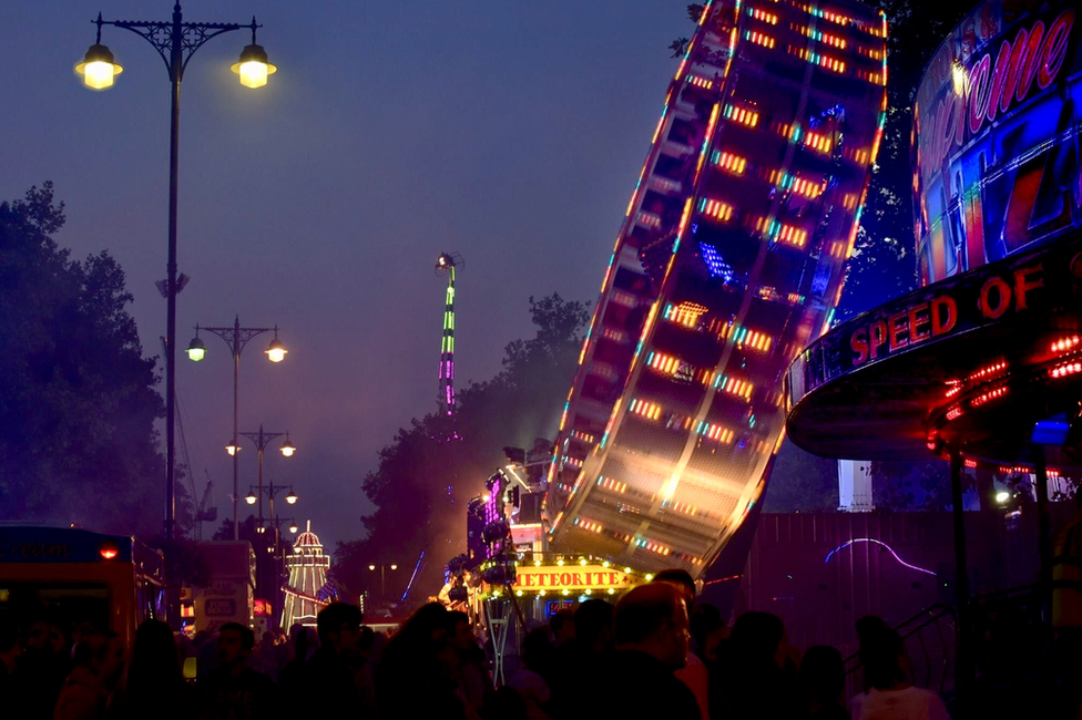 St Giles fair, Oxford