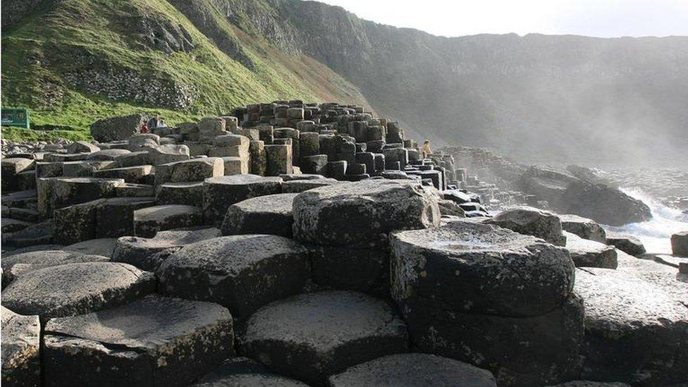 The Giant's Causeway