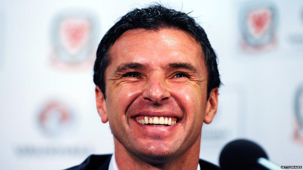 Former Wales manager Gary Speed