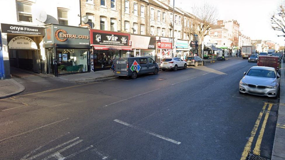 High Road, Barnet