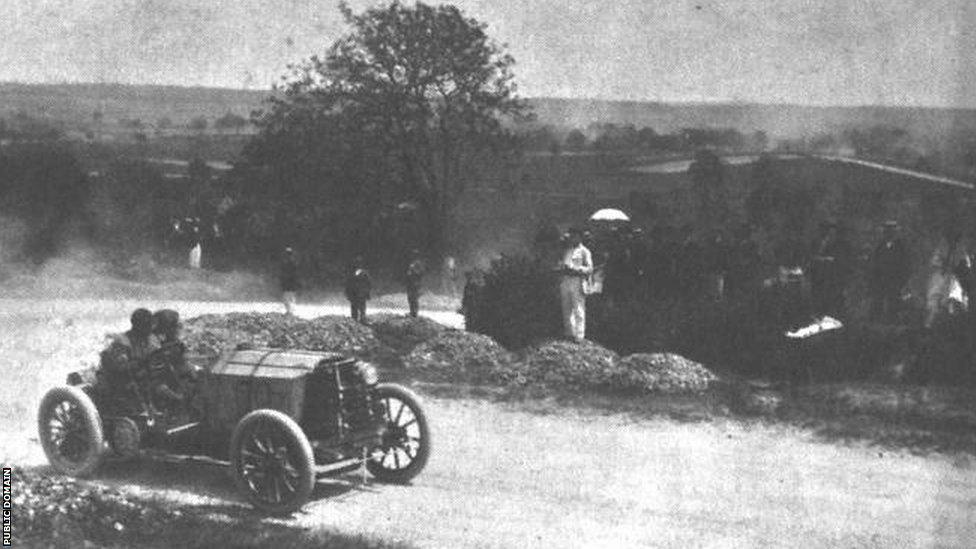 1903 Paris to Madrid race