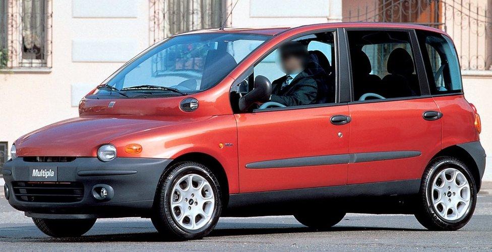 A Fiat Multipla