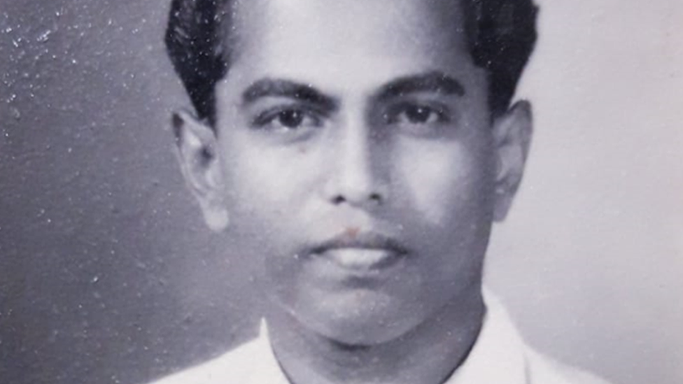 Thirumaran's father