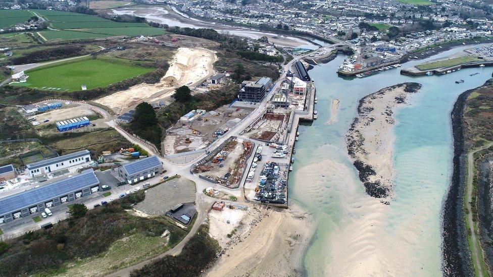 North Quay development