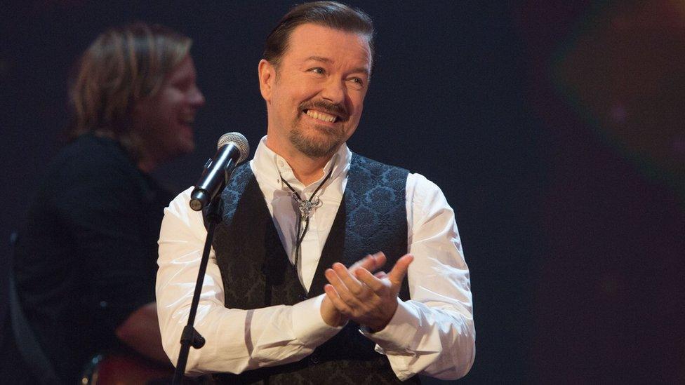 Ricky Gervais