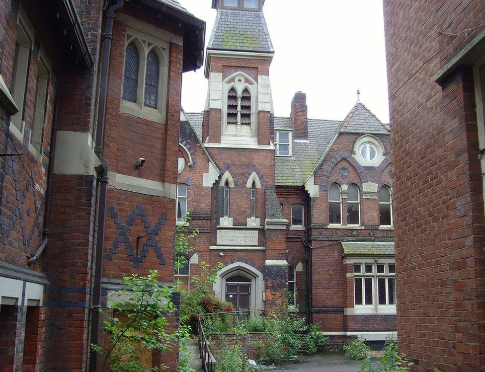 St Joseph's Orphanage, Preston