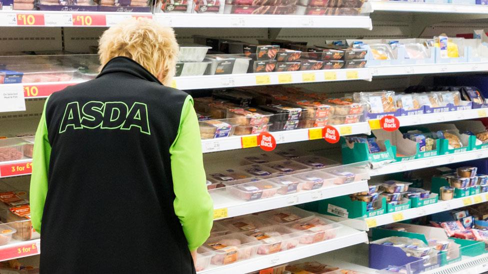 Asda worker