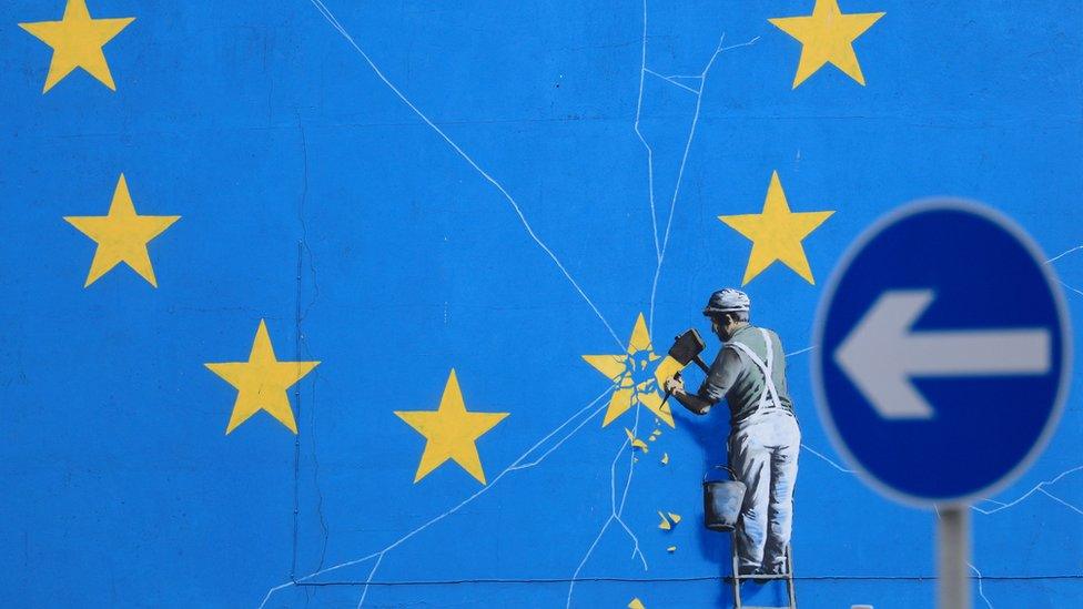 EU mural