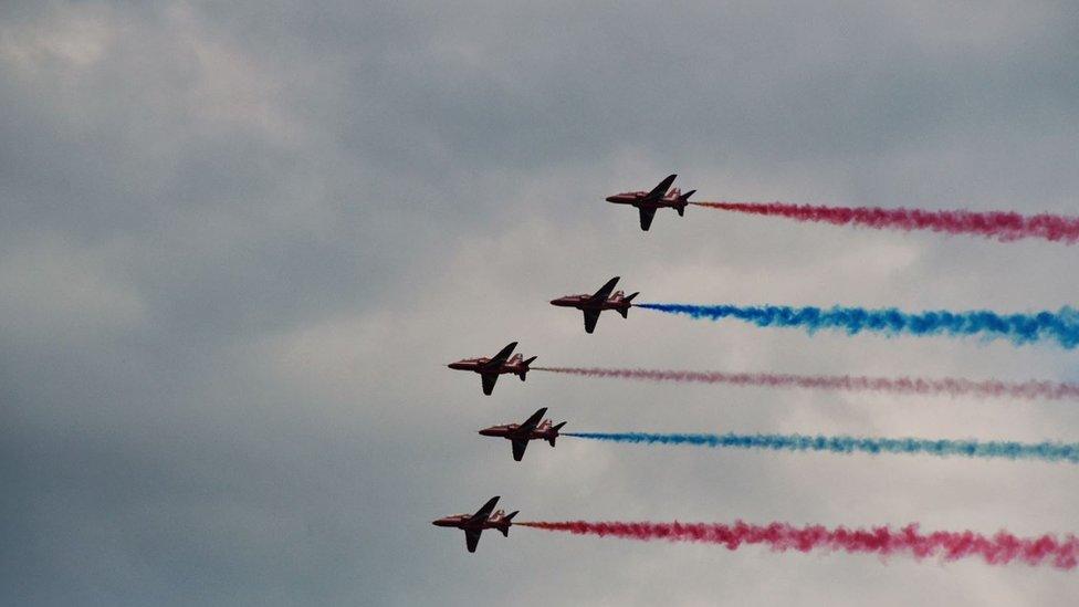 Red Arrows