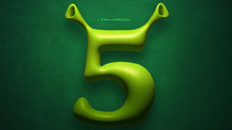 Shrek 5 logo