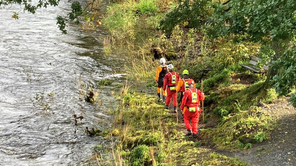 Strathtay search