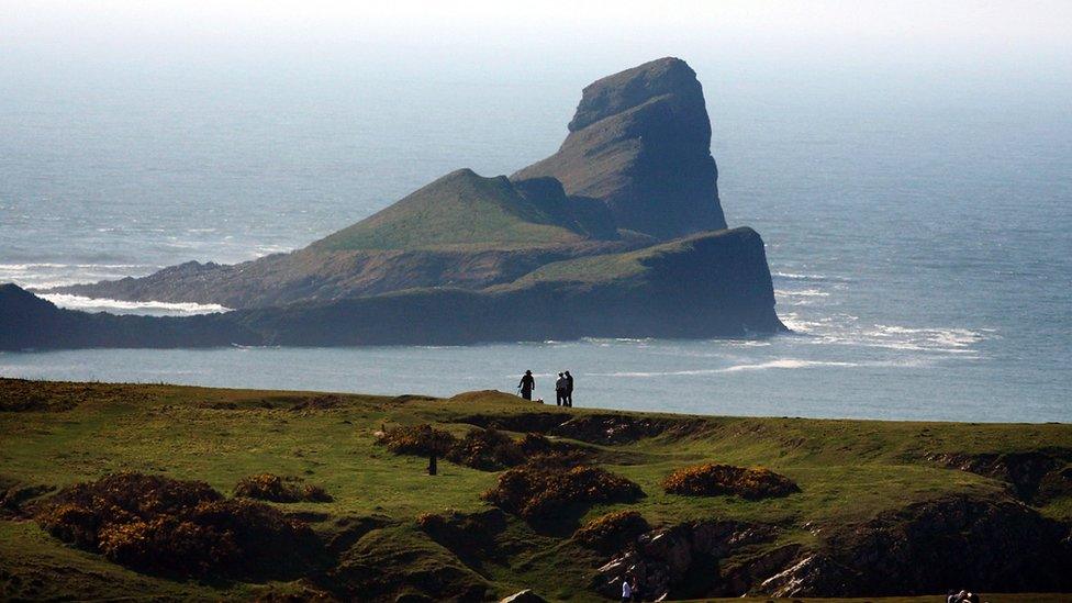 Worm's Head on Rhossili