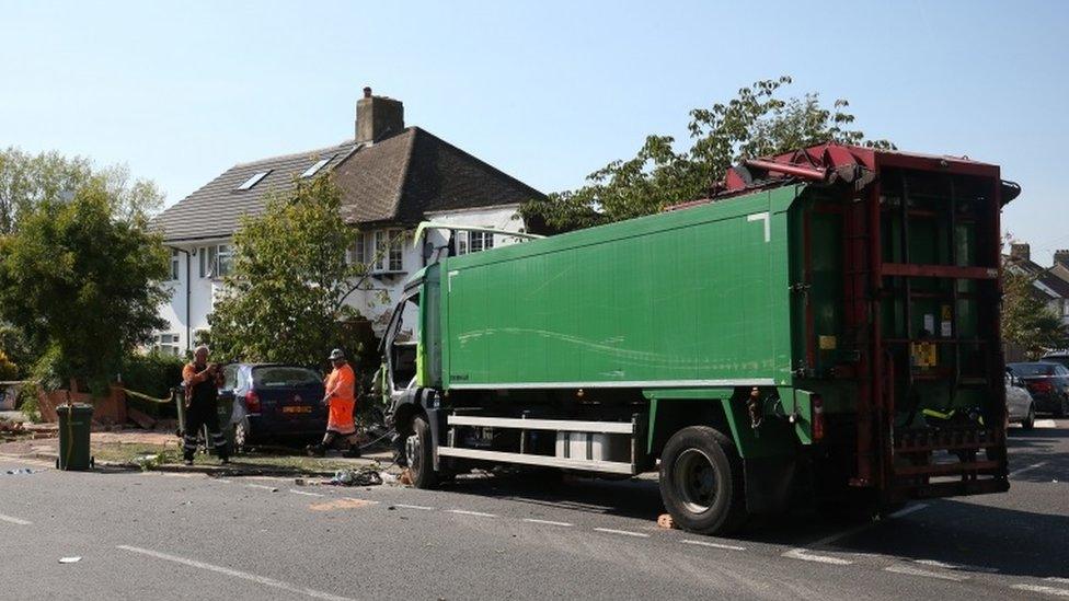 kidbrooke crash