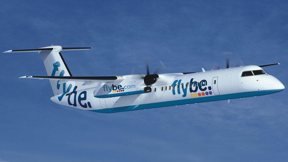 A Flybe plane