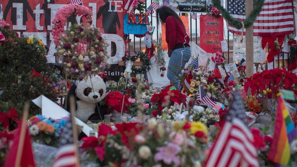 San Bernadino memorial