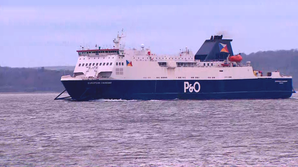 P&O ferry