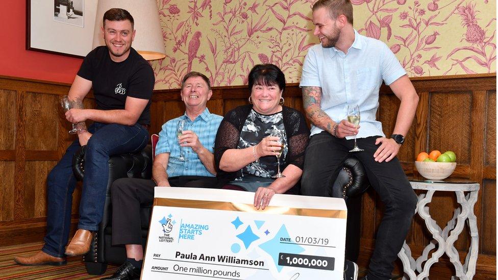 National Lottery winners