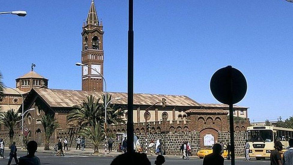 Eritrean Catholic cathedral