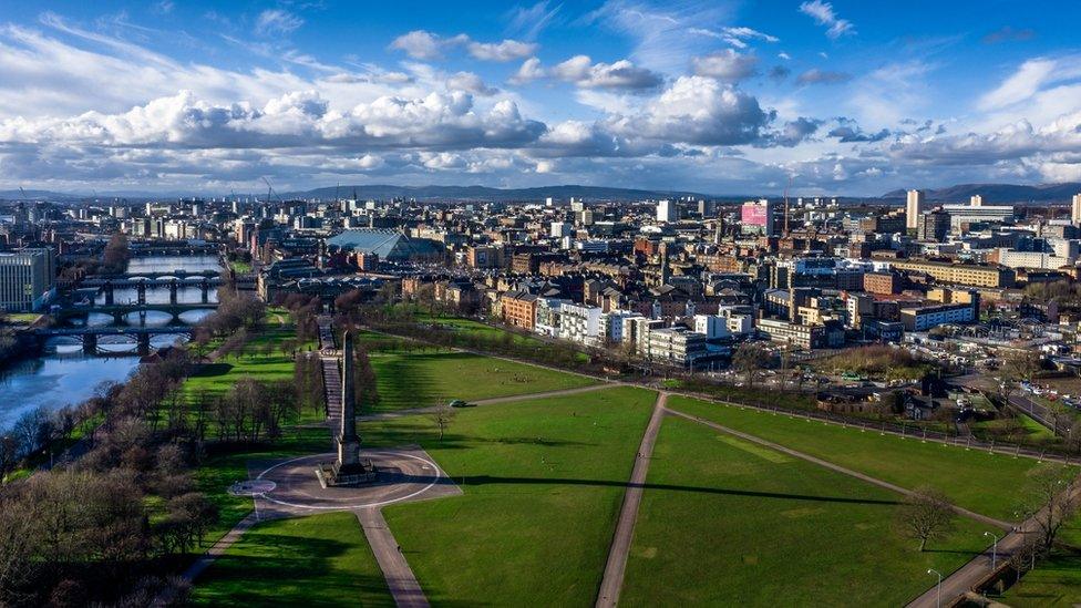 Glasgow green