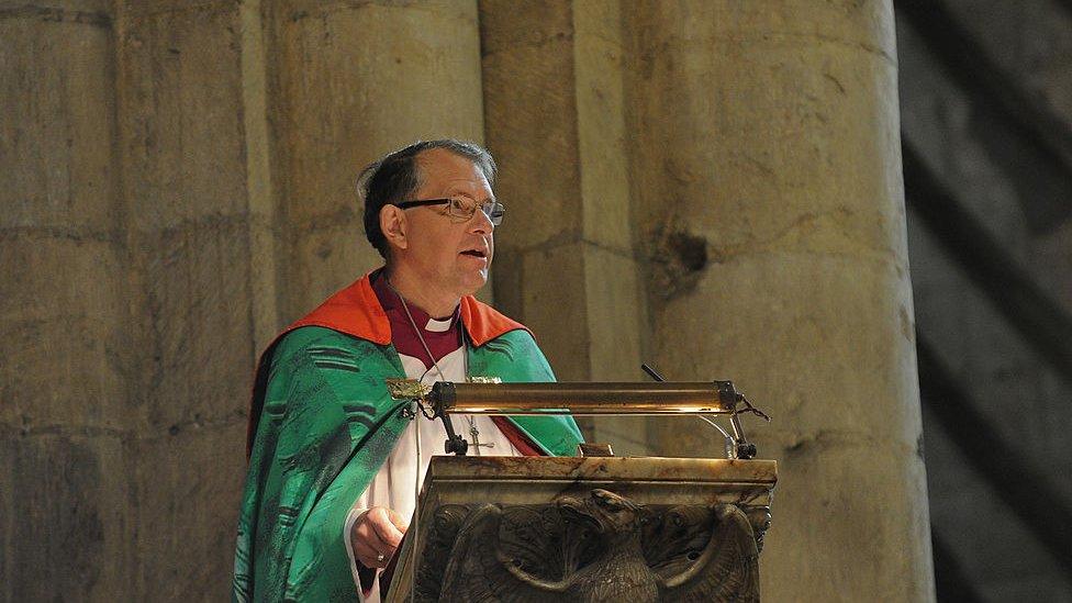 The Bishop of Durham Paul Butler