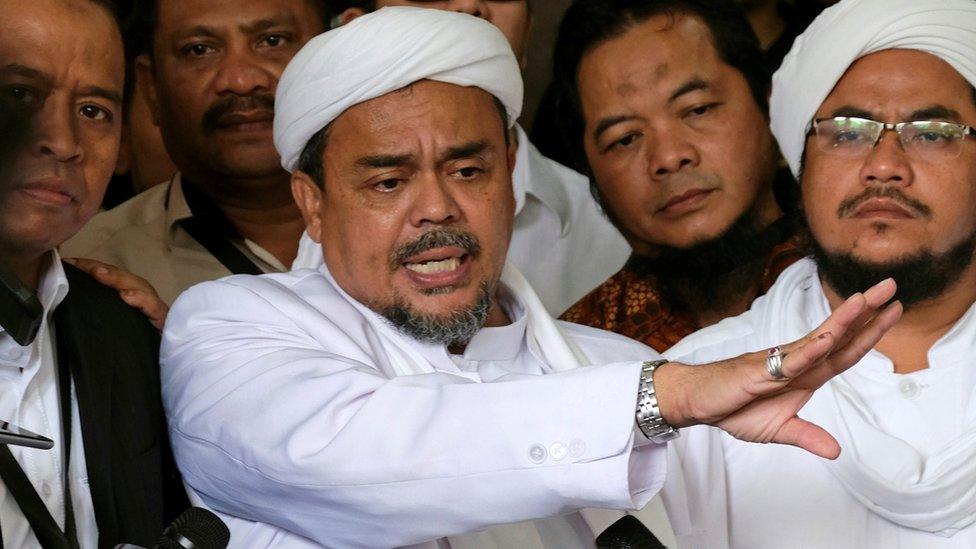 Indonesian Muslim preacher named as porn case suspect BBC News 