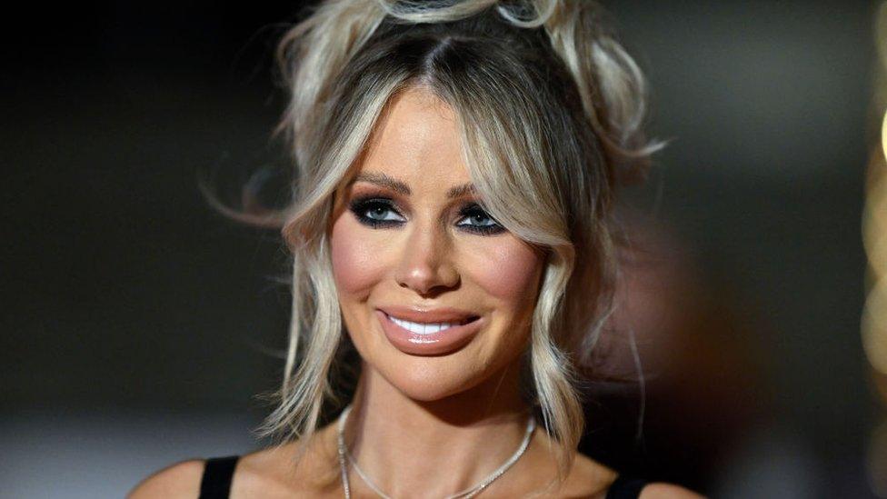 Olivia Attwood at NTAs