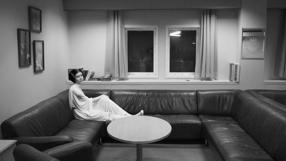 Star Wars and oil rigs