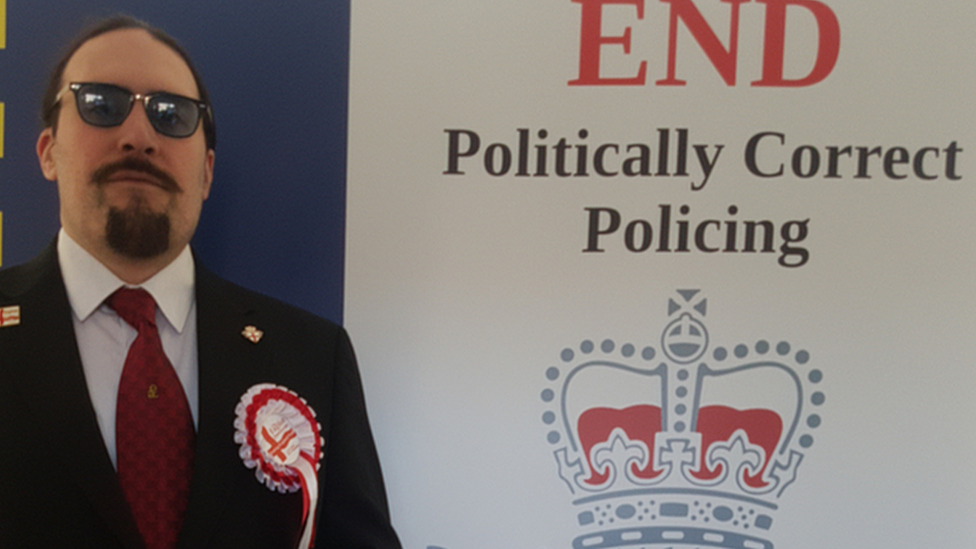 Antonio Vitiello - English Democrats