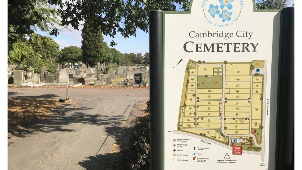 Cambridge City Cemetery