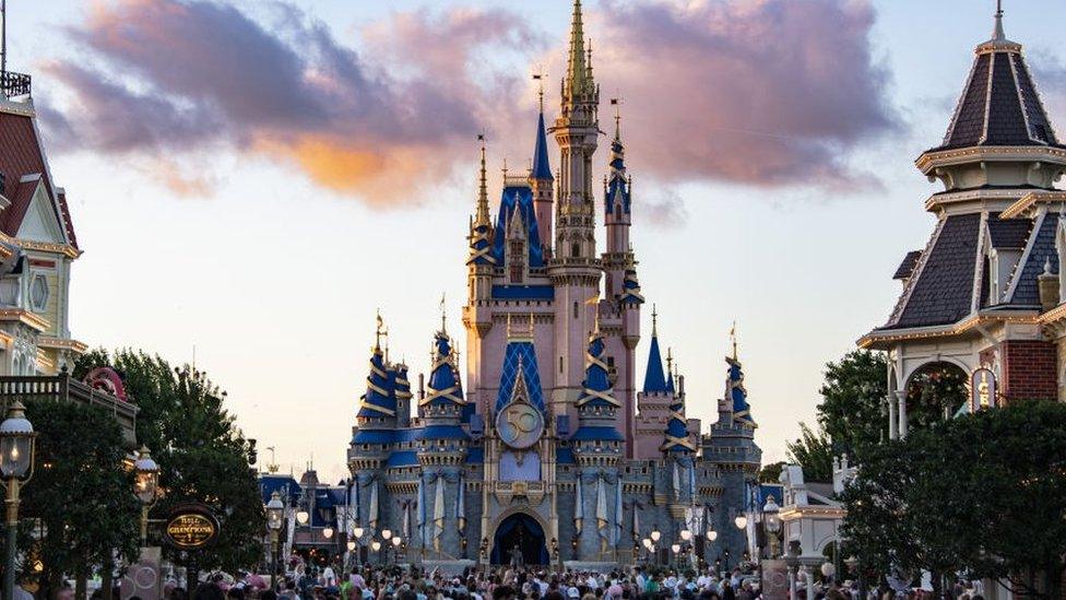 Walt Disney World's Magic Kingdom theme park