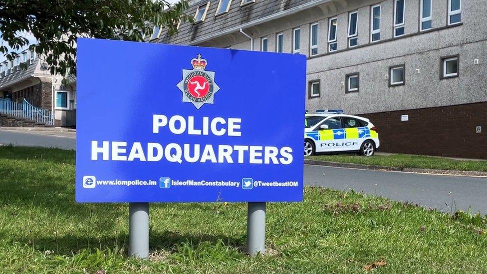 Isle of Man Police Headquarters, Douglas