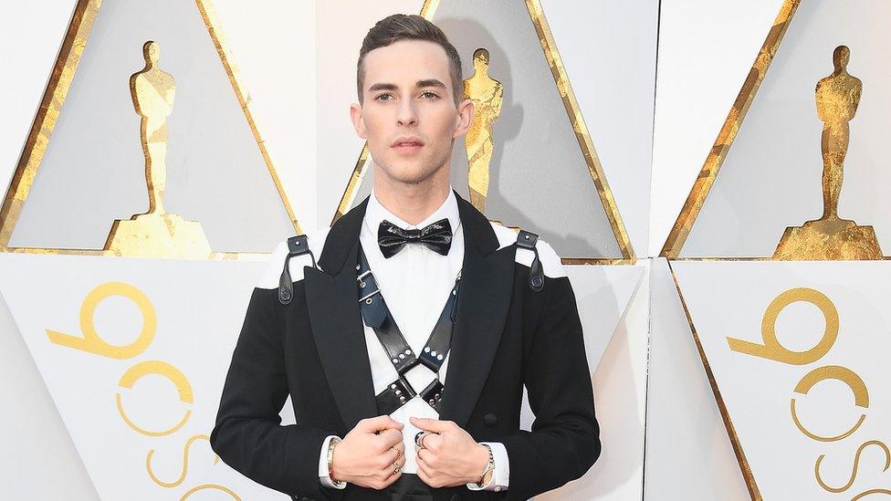 Adam Rippon Oscars