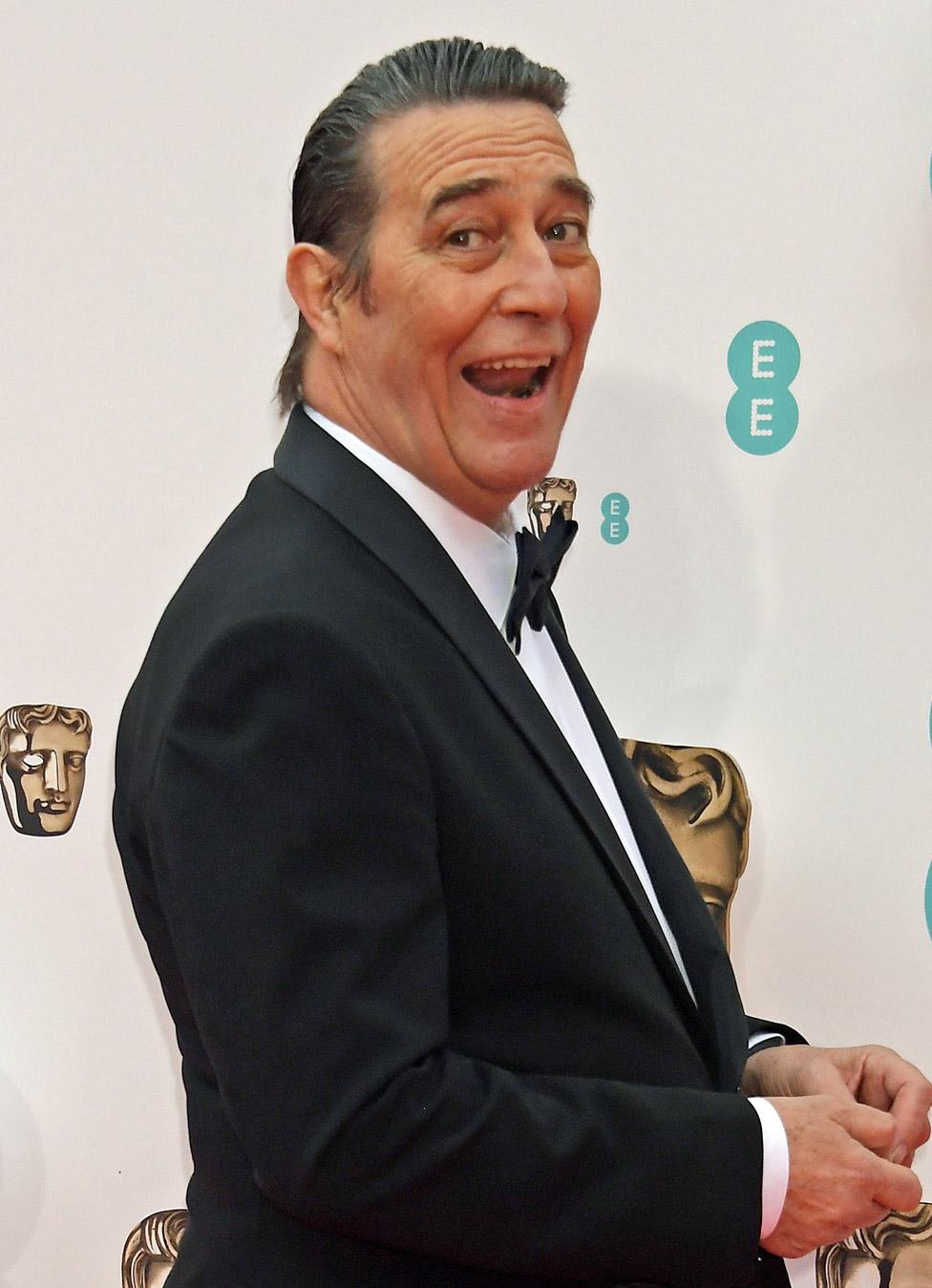 Ciaran Hinds at the 2022 Bafta Film Awards