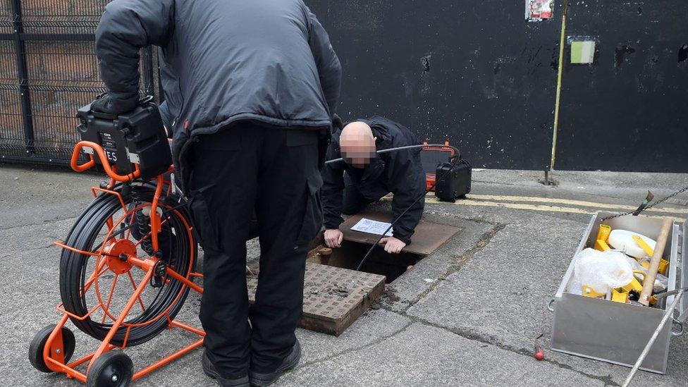 The search for Noah Donohoe taking place on Saturday