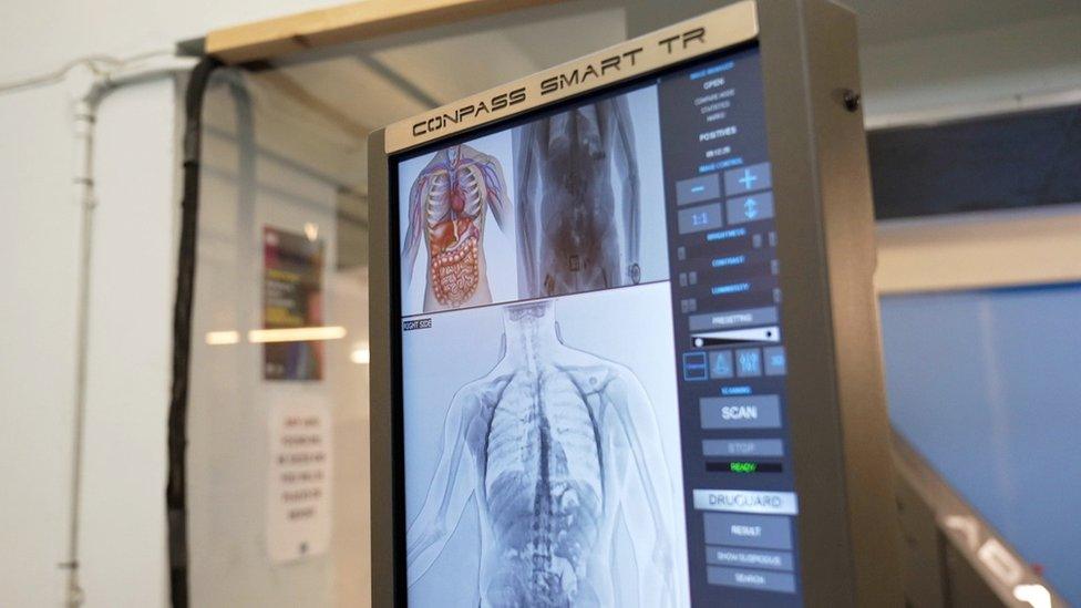 Prison Body Scanner