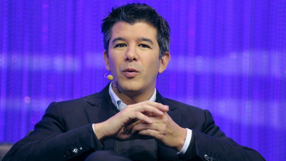 Uber chief Travis Kalanick