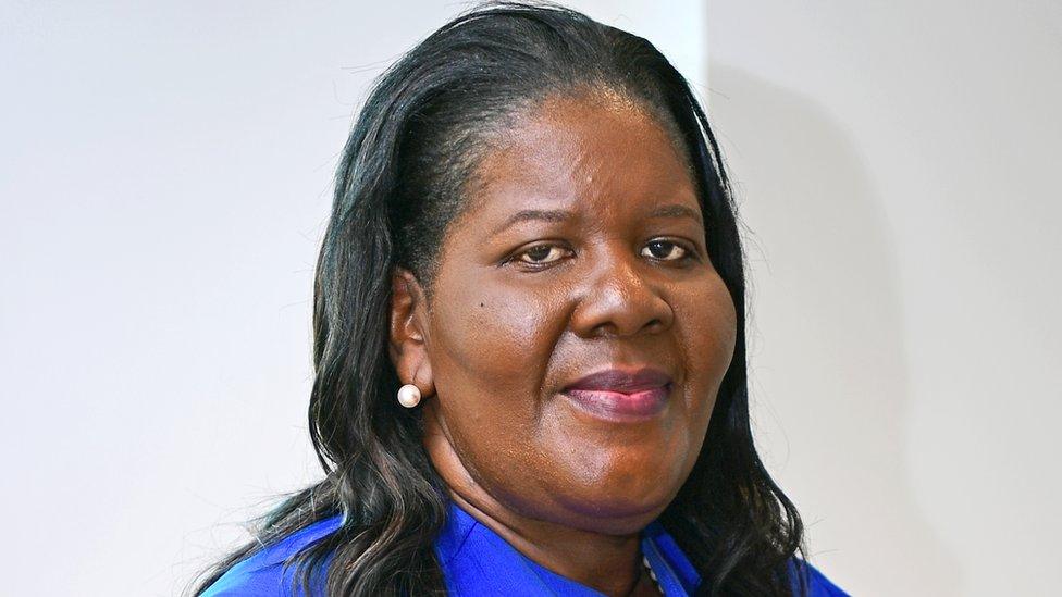 Oleanvine Maynard, Managing Director of the British Virgin Islands Ports Authority (BVIPA)