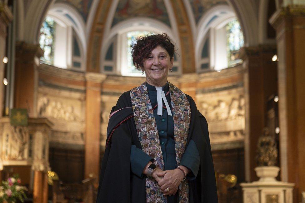 Rev Sally Foster-Fulton