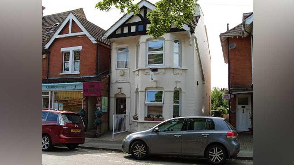 The Crescent building, St Albans