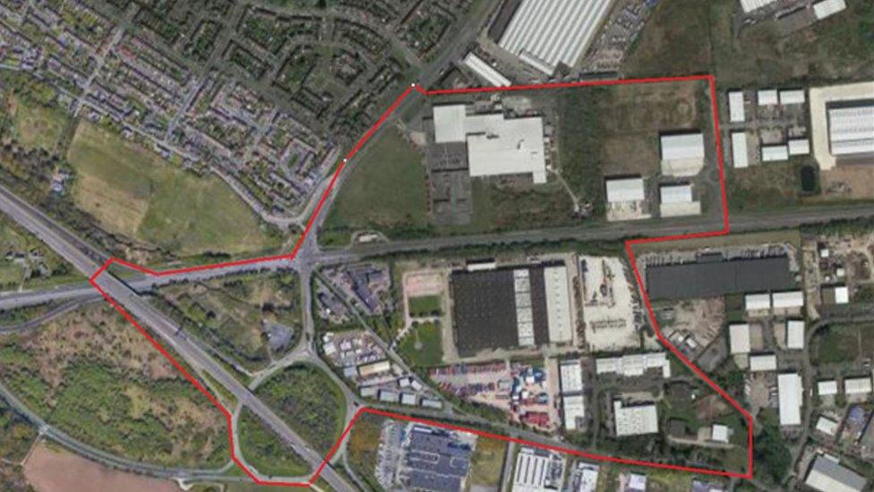 Dispersal zone in Knowsley