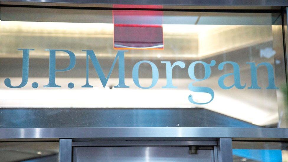 JP Morgan logo