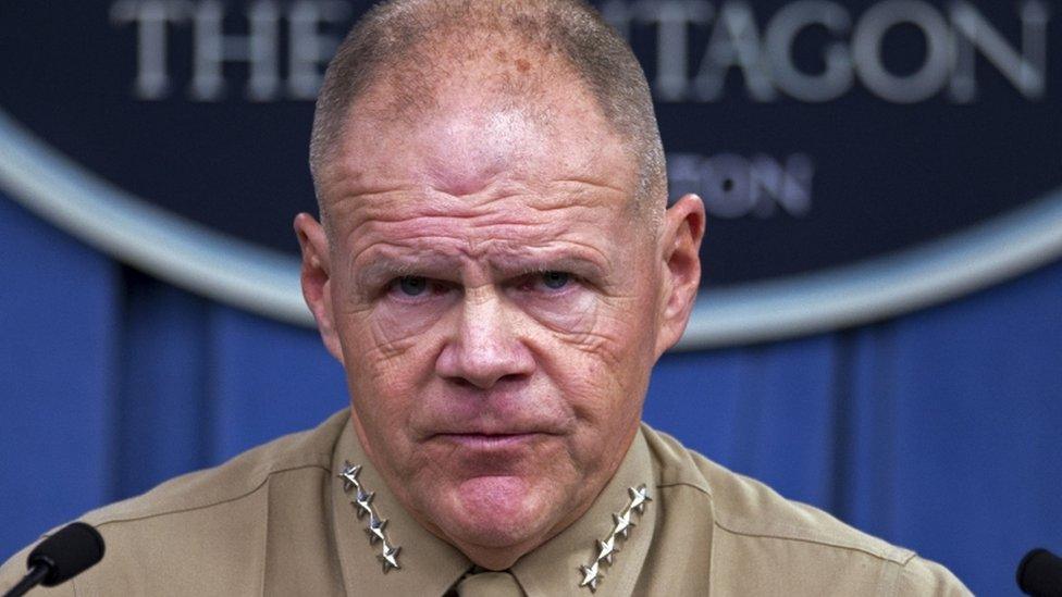 Marine Corps Commandant Gen Robert Neller