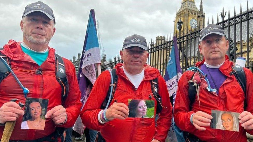 Mike Palmer, Andy Airey and Tim Owen