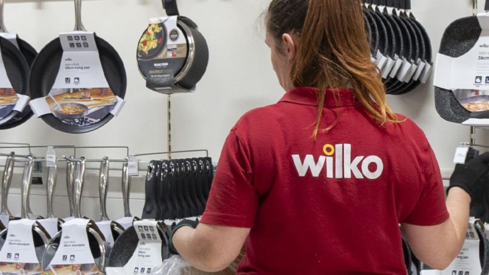 Wilko staff